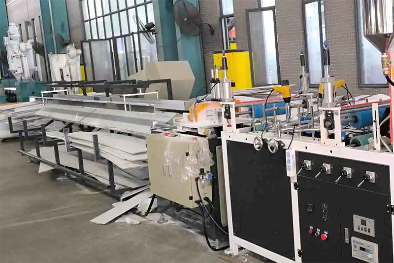Flexible PVC Profile Machine