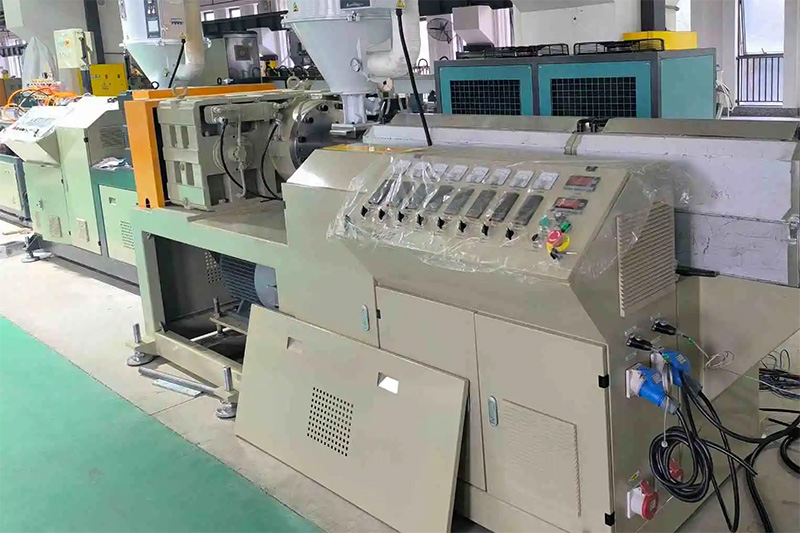 Flexible PVC Profile Machine