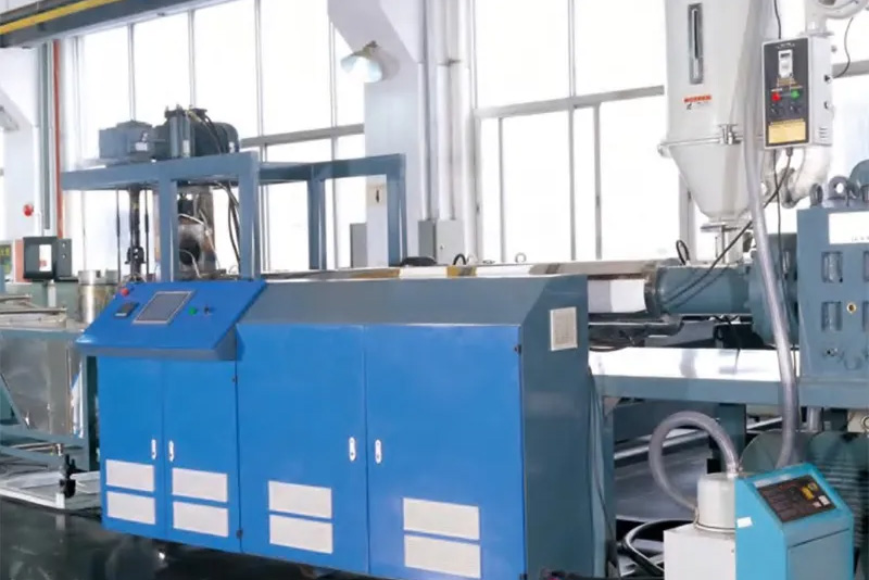 plastic rigid net machine