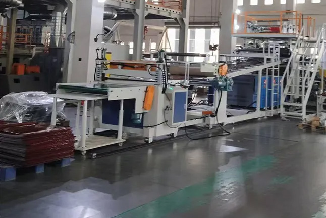 PP Stationery sheet production line