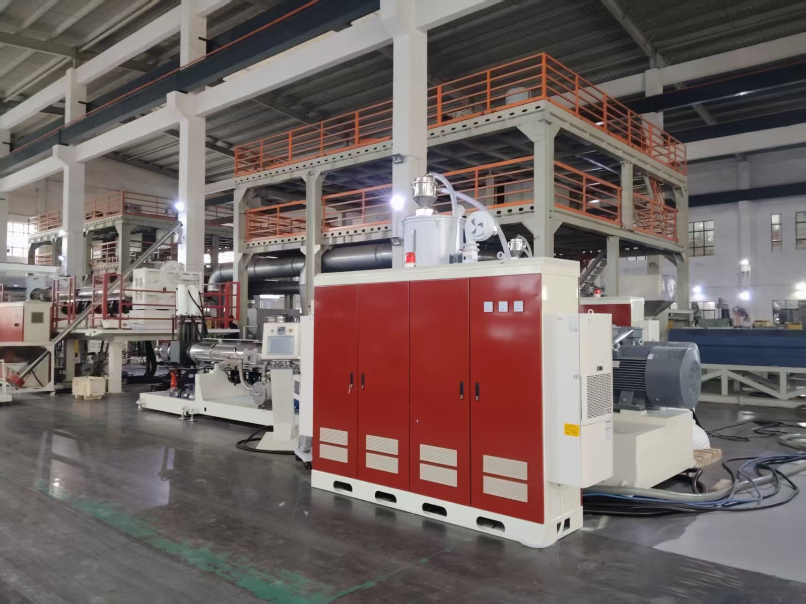 130 PP PS ABS extrudes 130 PP PS ABS extrudes