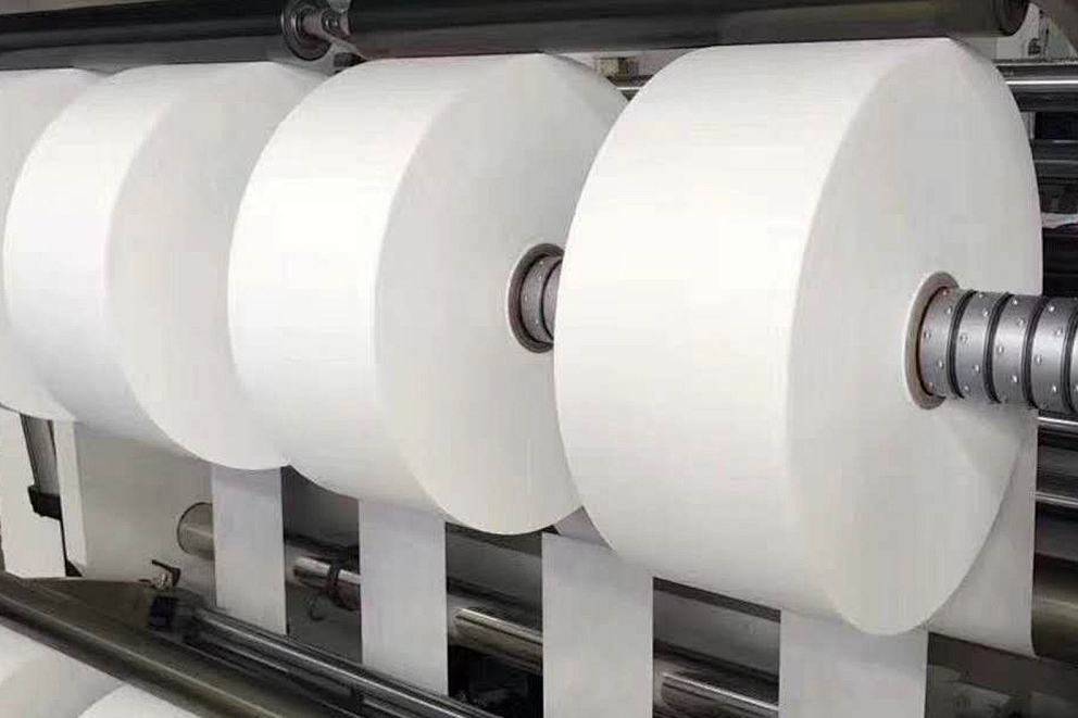 PP spunbond non-woven fabric production line