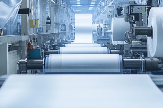 PP melt blown fabric prouction line