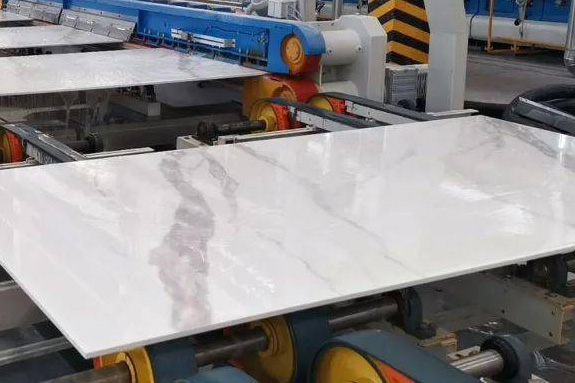 PVC door panel profile machine