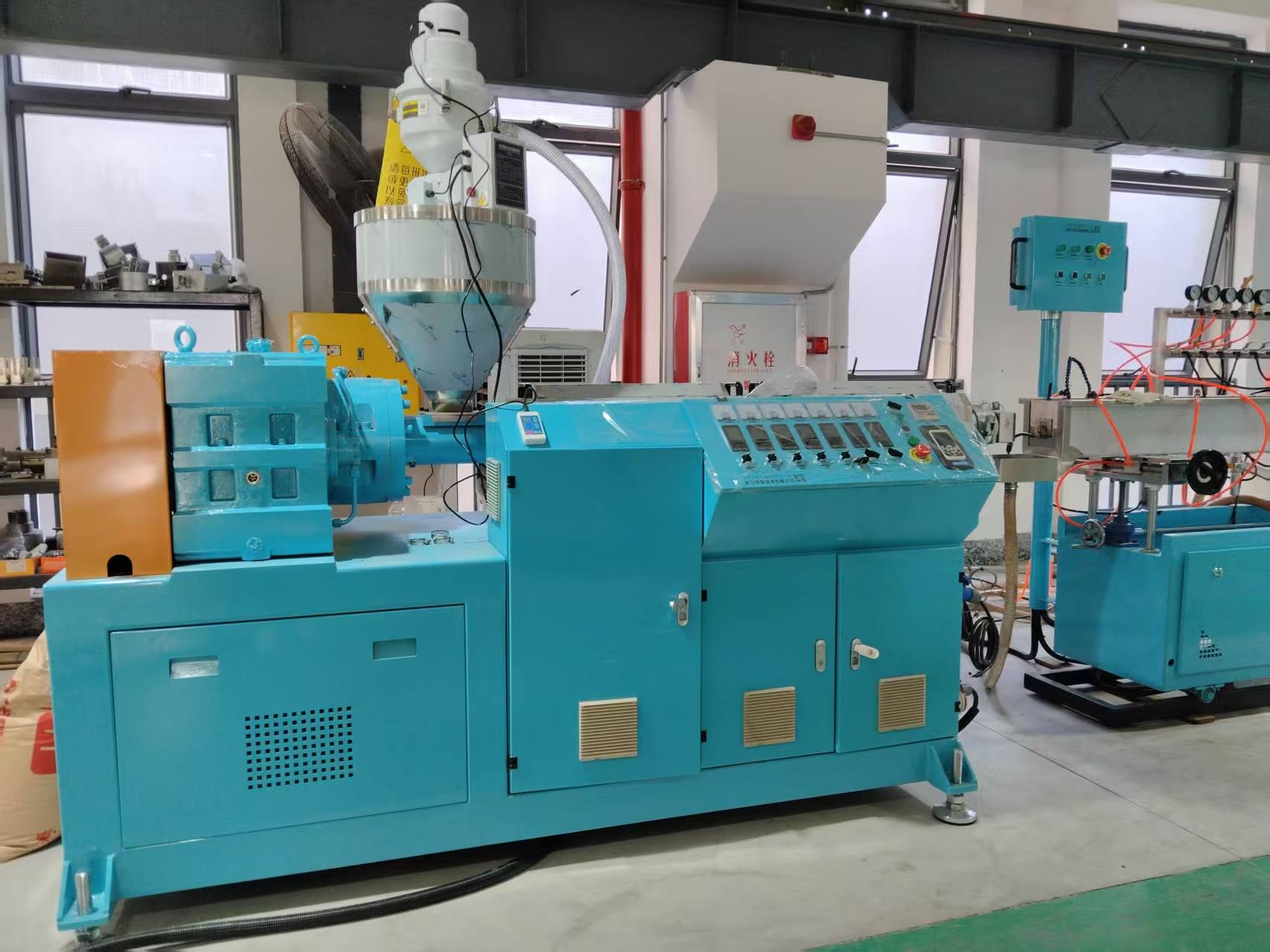 glass fiber reinforced Plastic profile machine