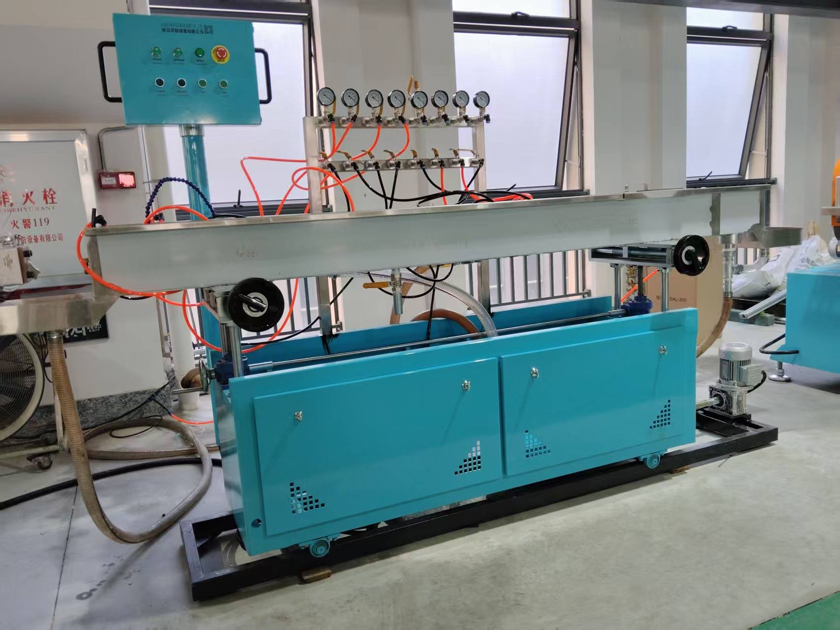 Nylon Glass fiber compounded profile machine