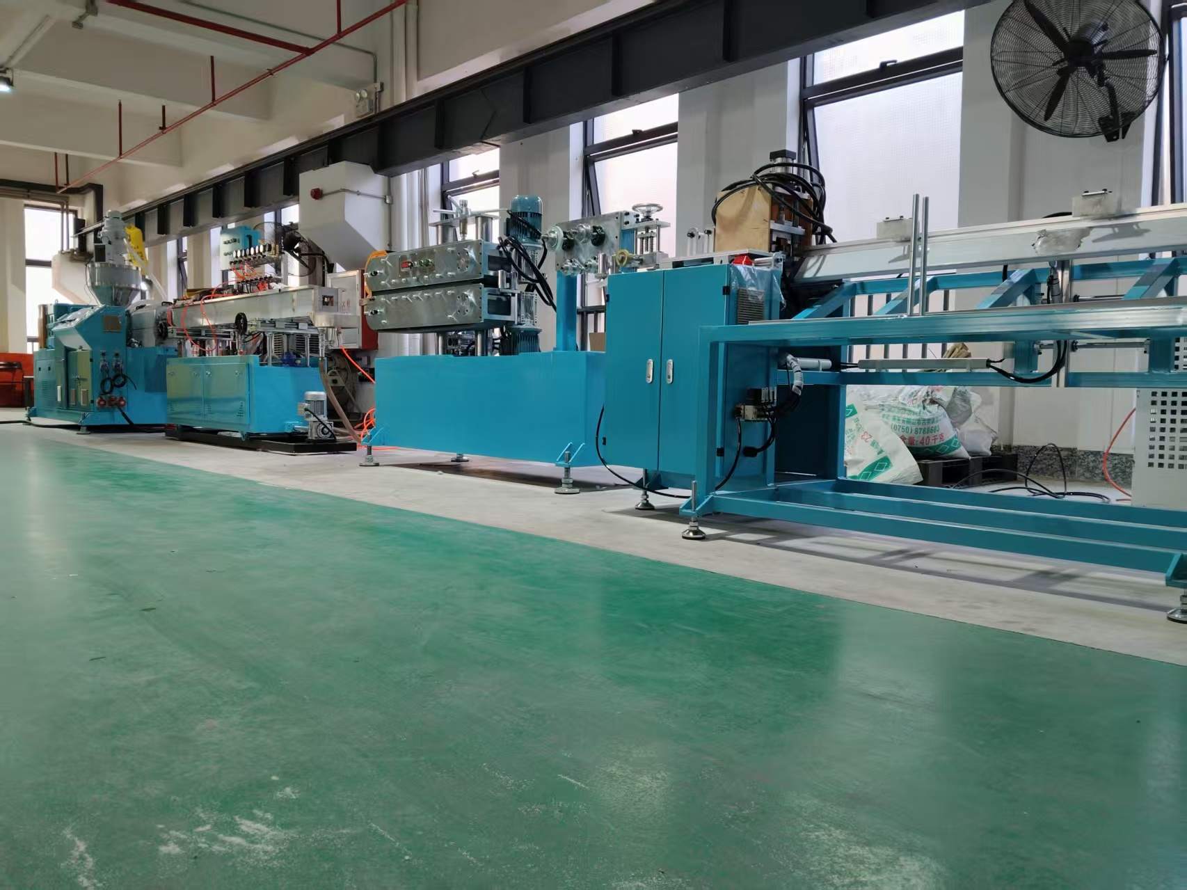 glass fiber reinforced Plastic profile machine
