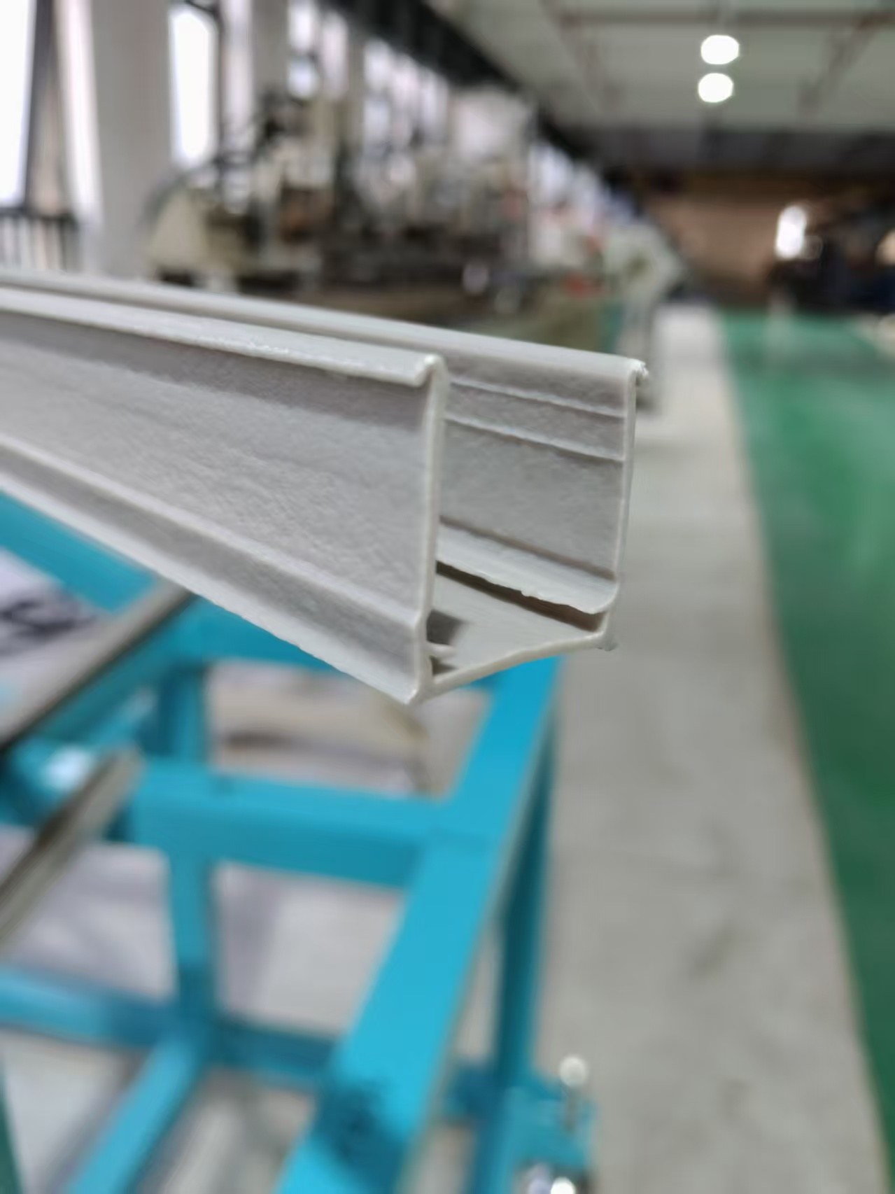 Nylon Glass fiber compounded profile machine