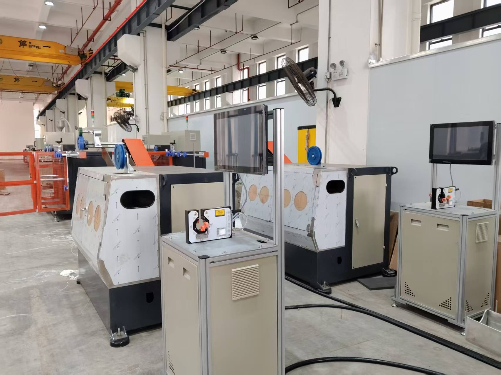dip tube machine