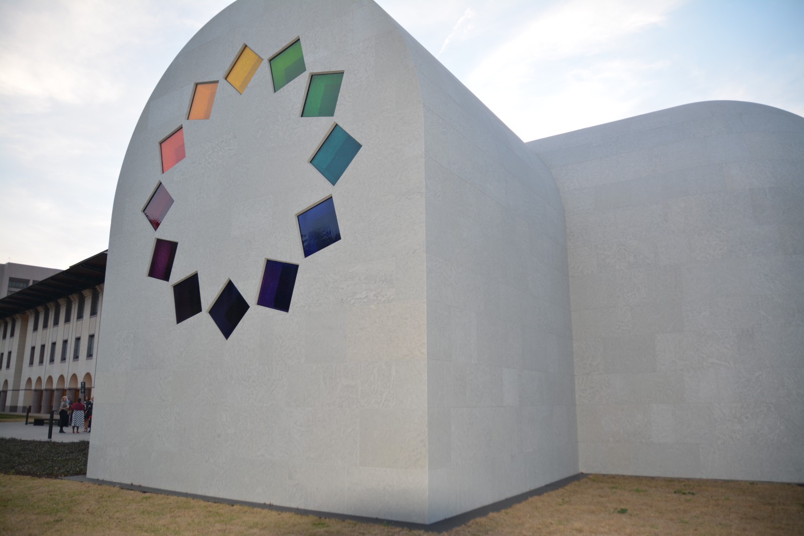 Grey limestone