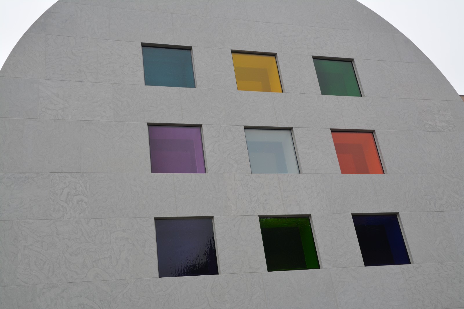 Exterior wall cladding