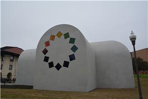 Austin Museum by Ellsworth Kelly