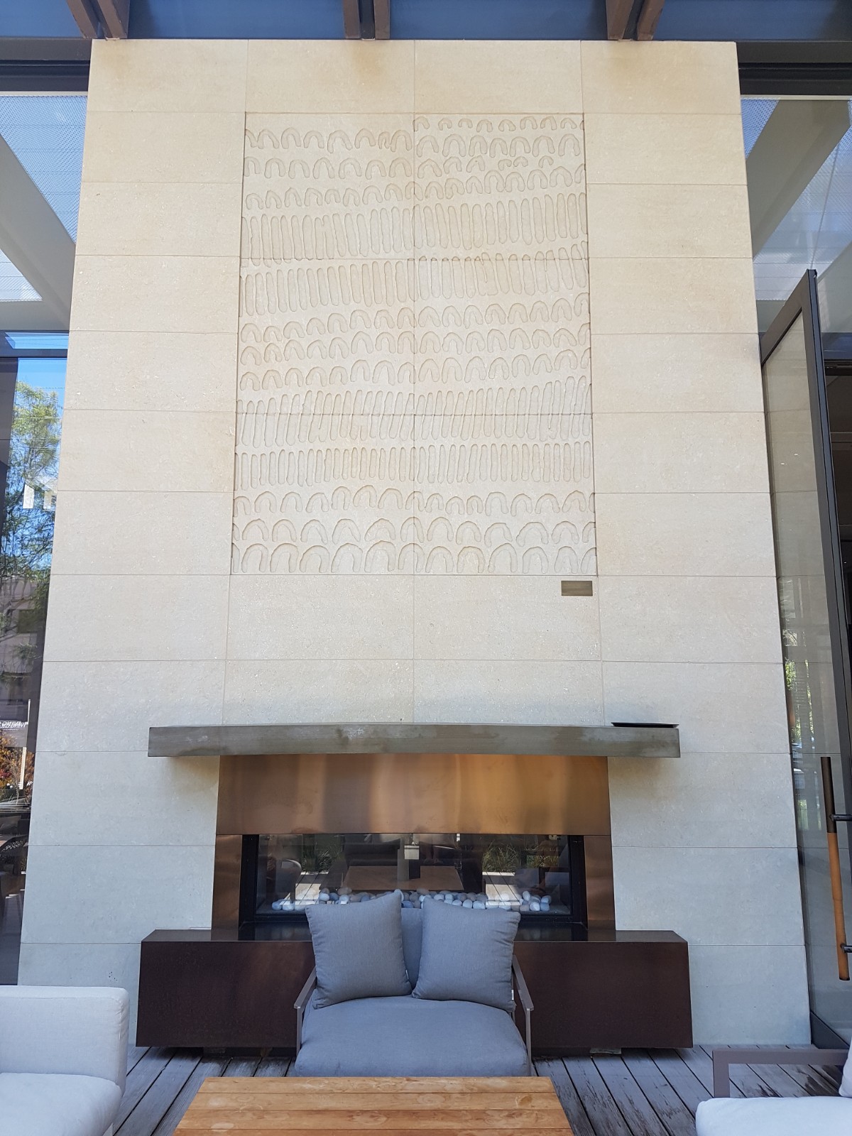 Exterior wall cladding