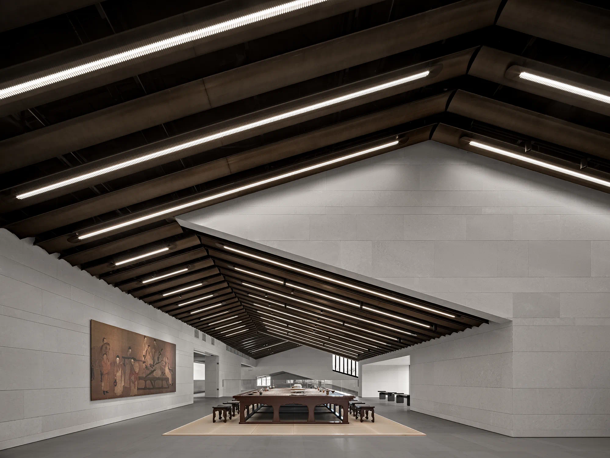 The Anrenfang site Museum in Xi’an
