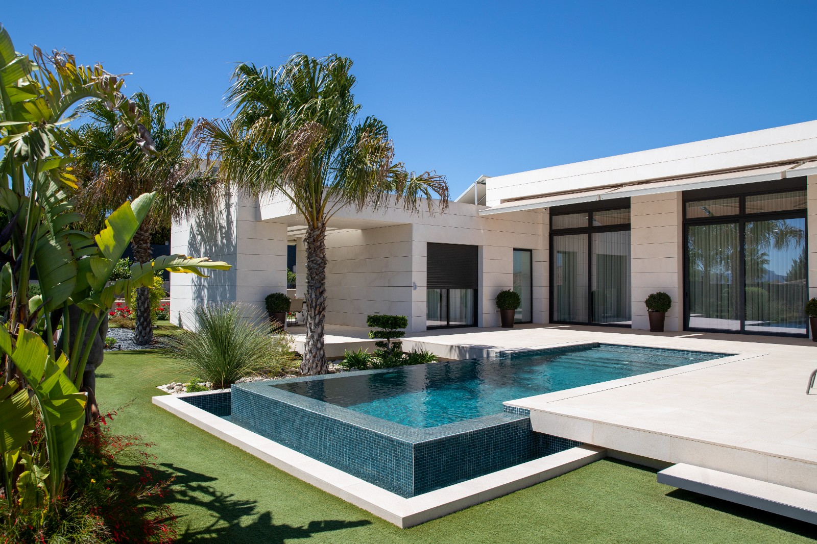 Exterior wall cladding