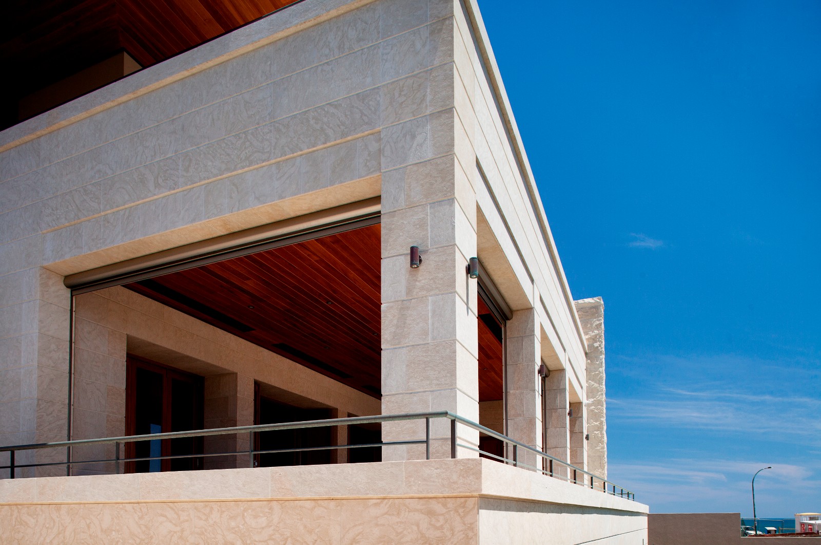 Exterior wall cladding