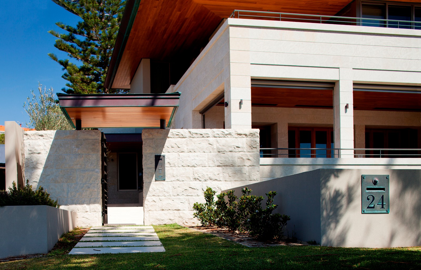 Exterior wall cladding