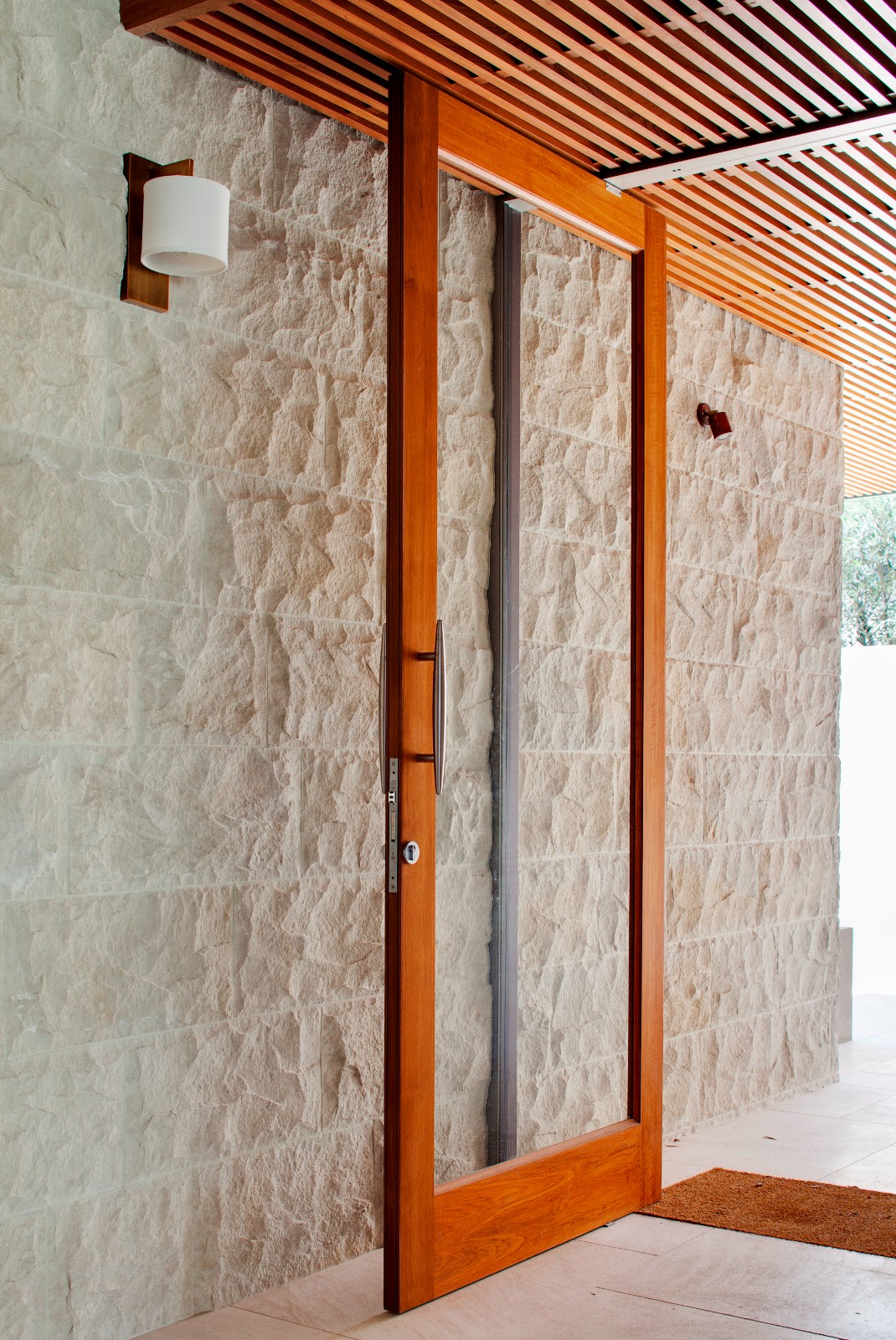 Exterior wall cladding