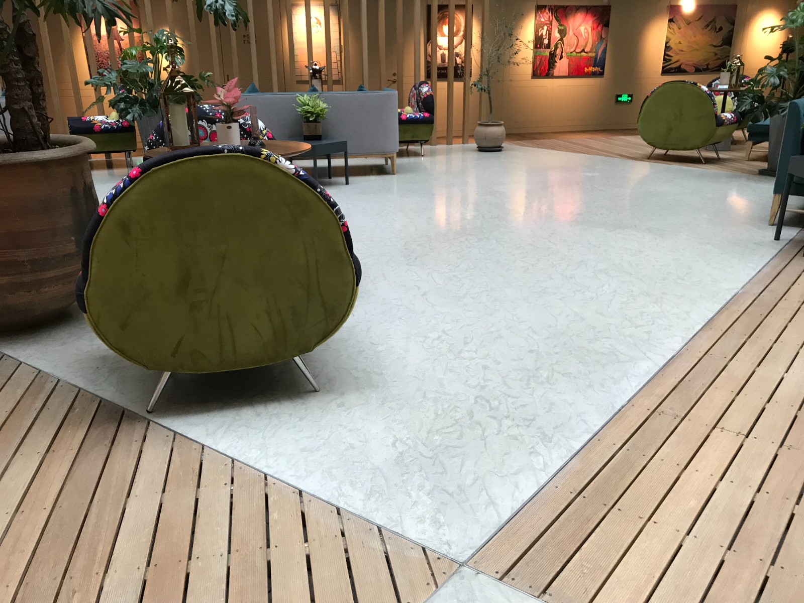Interior decoration