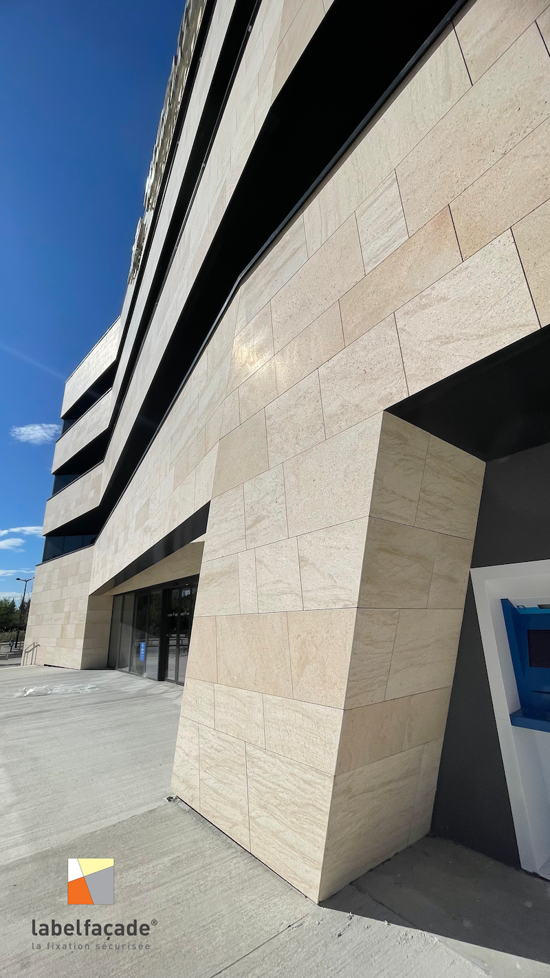 Exterior wall cladding