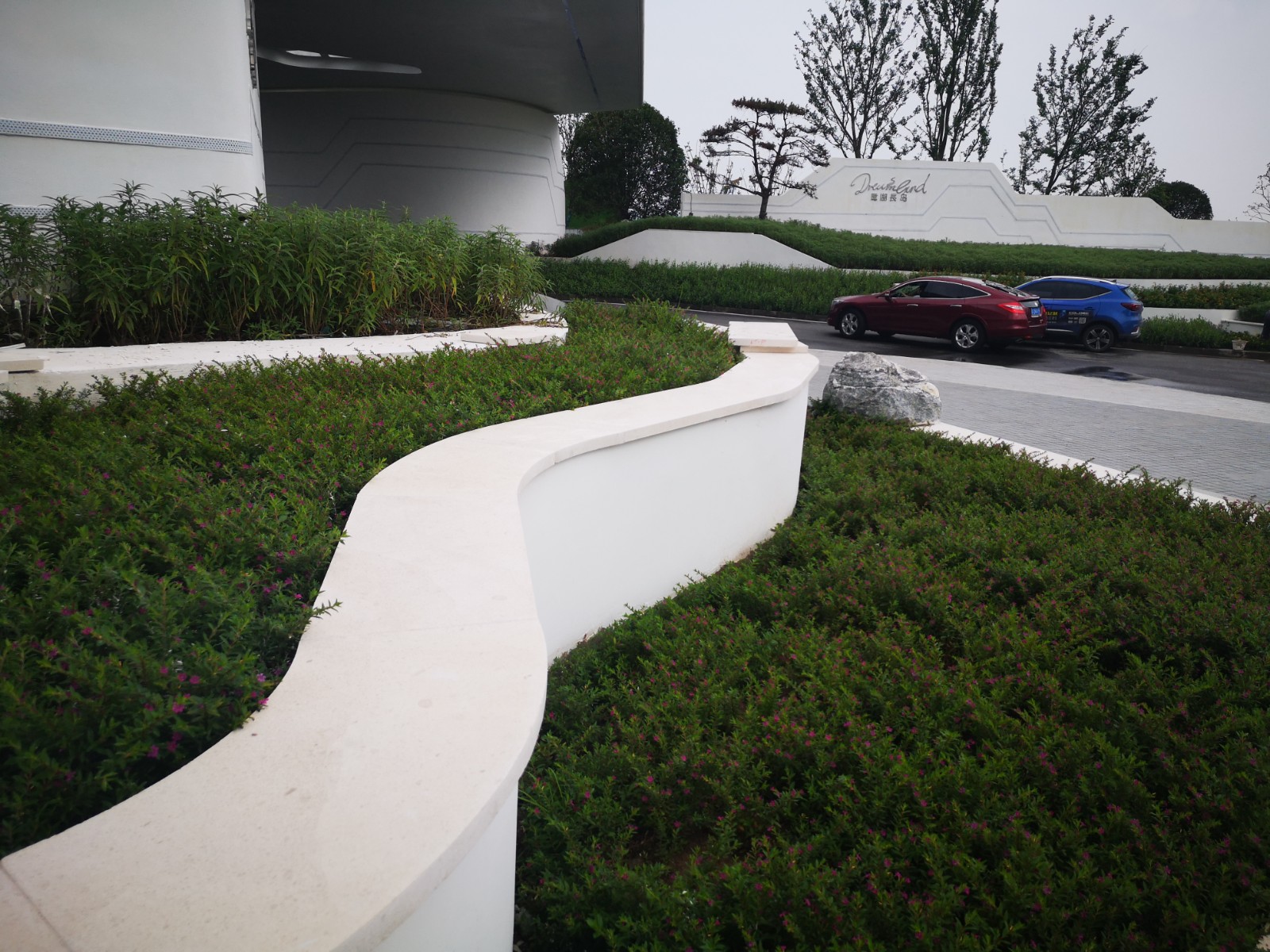 Exterior wall cladding