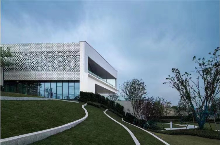 Exterior wall cladding