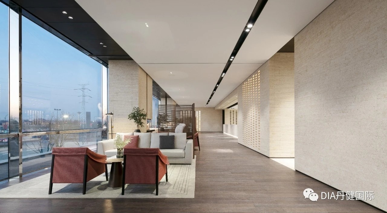 Real estate sales office in Xi'an