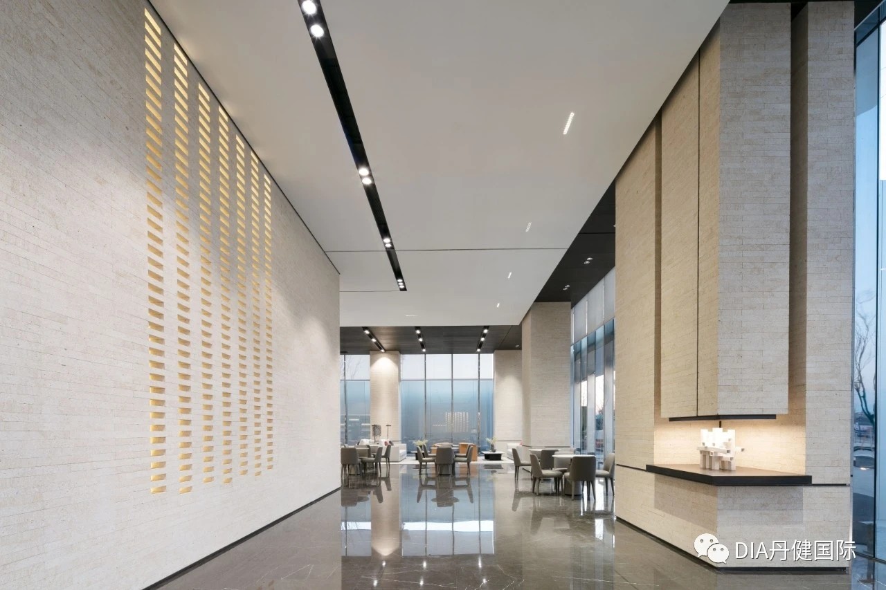 Real estate sales office in Xi'an