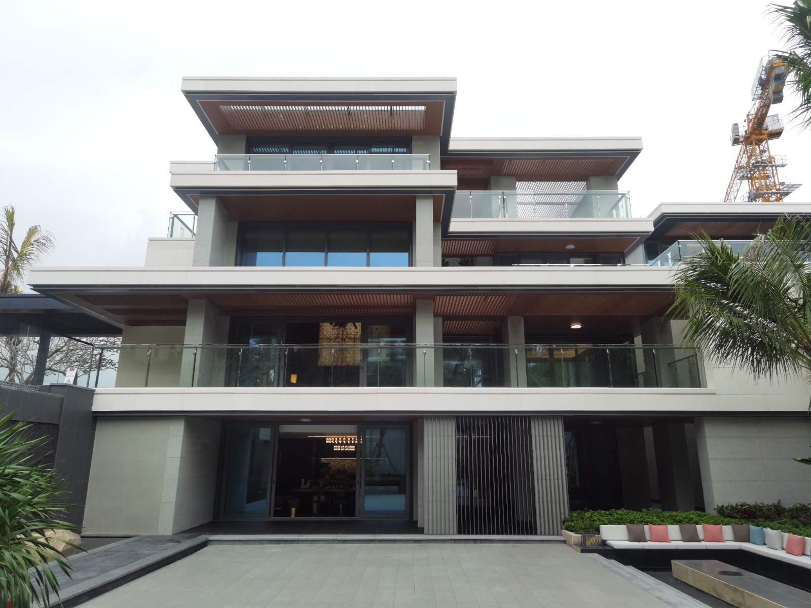 Exterior wall cladding