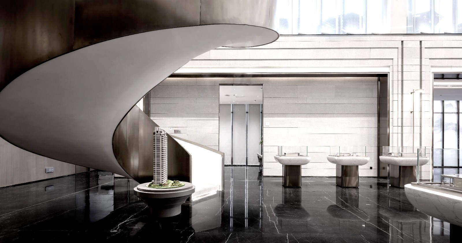 Wanda Real Estate Sales Office