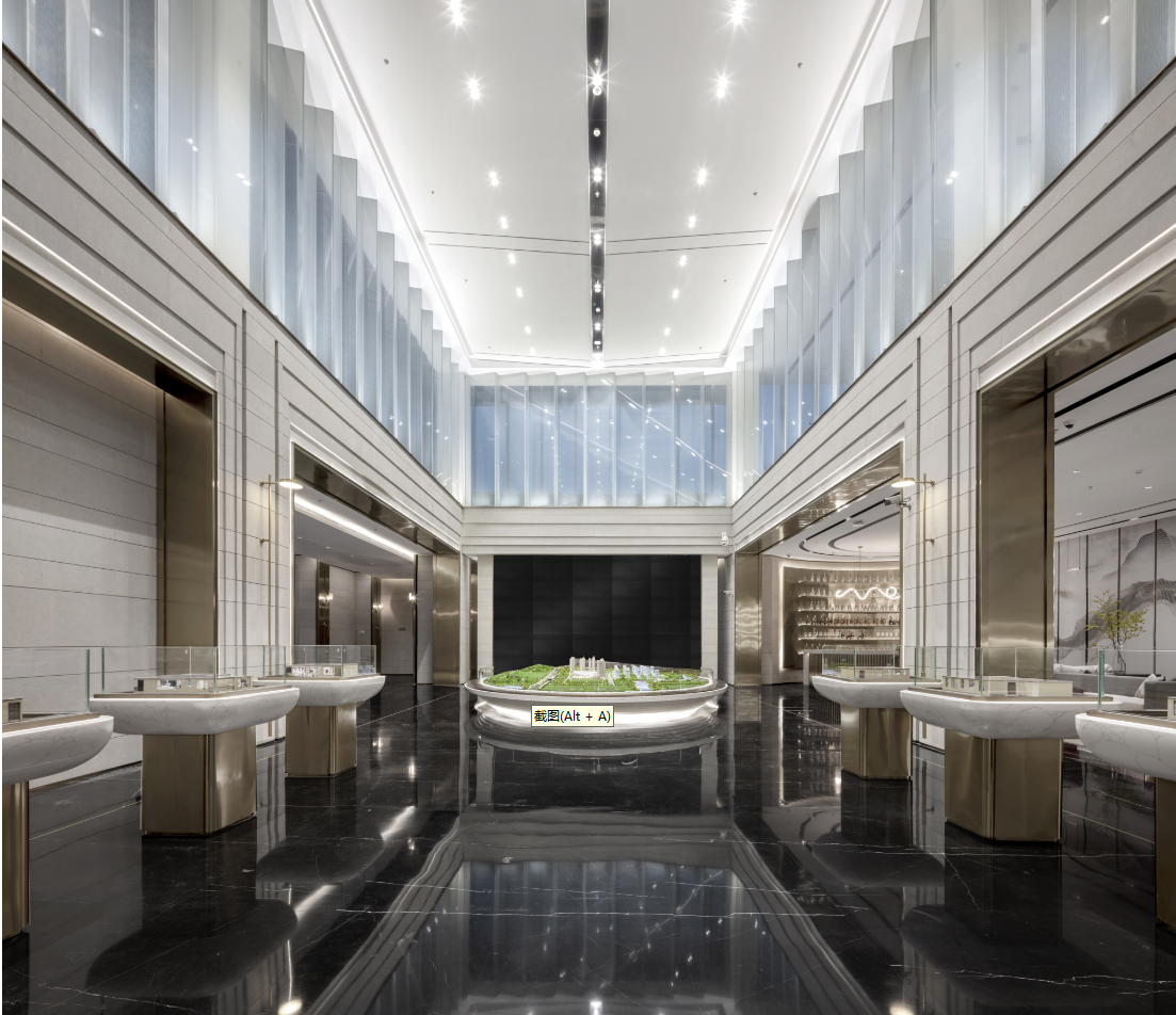 Wanda Real Estate Sales Office