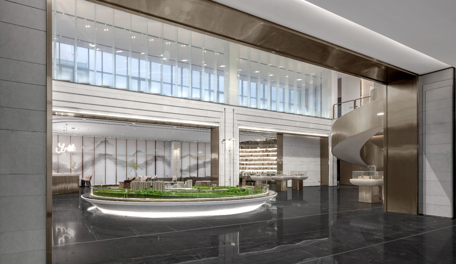 Wanda Real Estate Sales Office