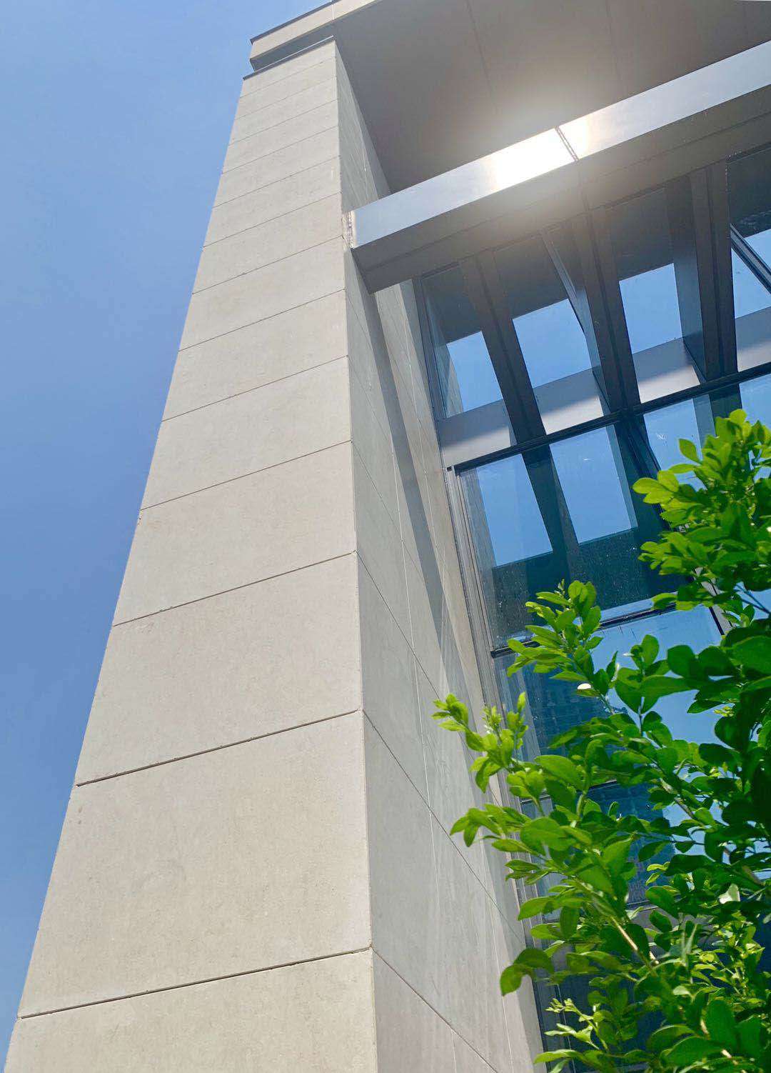 Exterior wall cladding