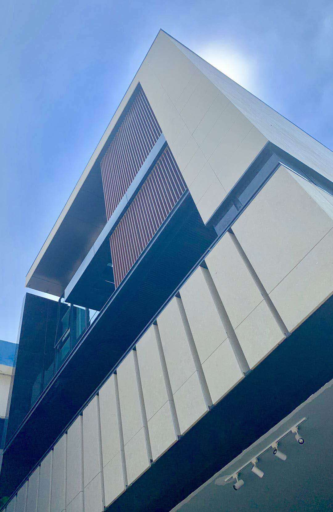 Exterior wall cladding