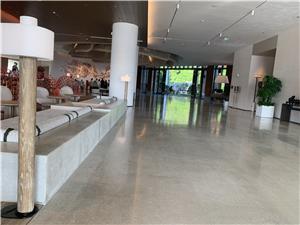 Hotel lobby in Sanya