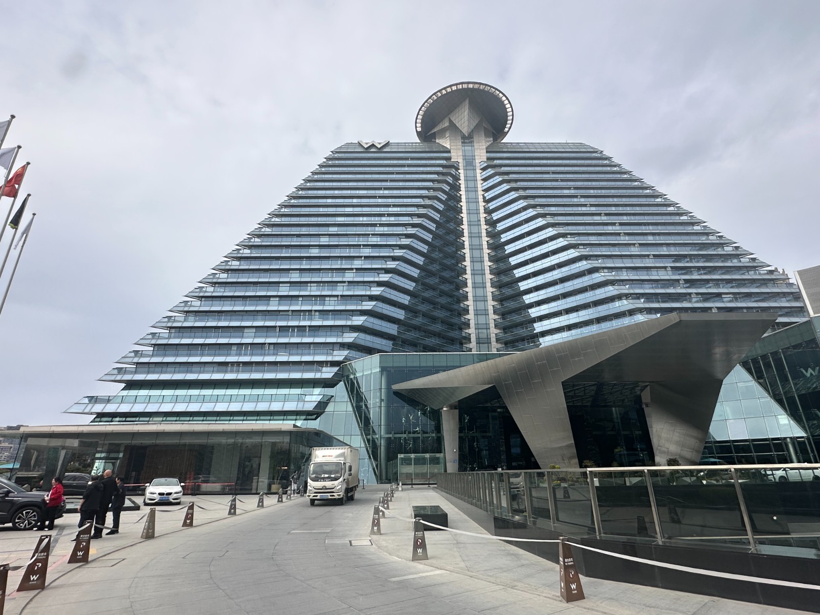 W hotel Aesthetics Museum in Xi'an