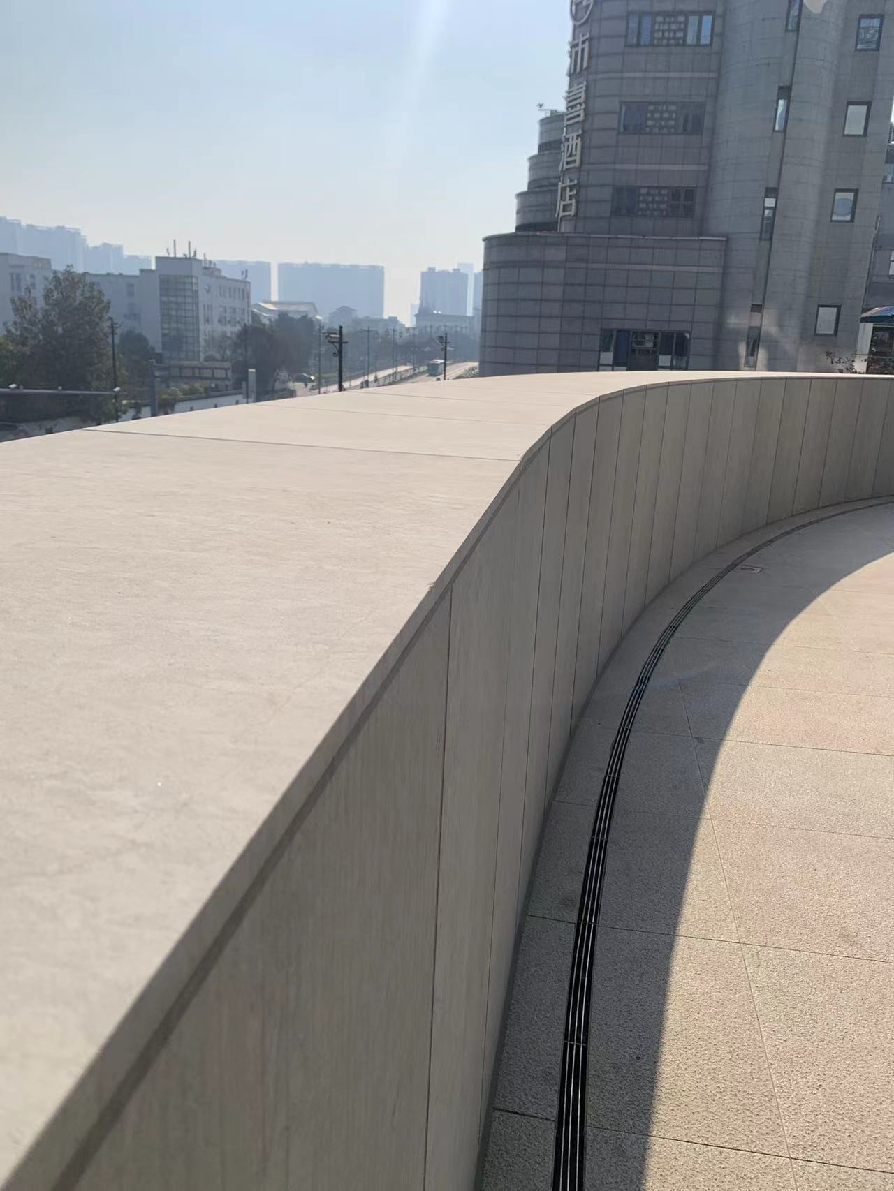 Exterior wall cladding