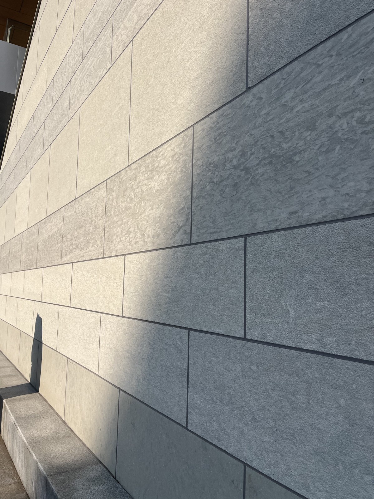 Exterior wall cladding