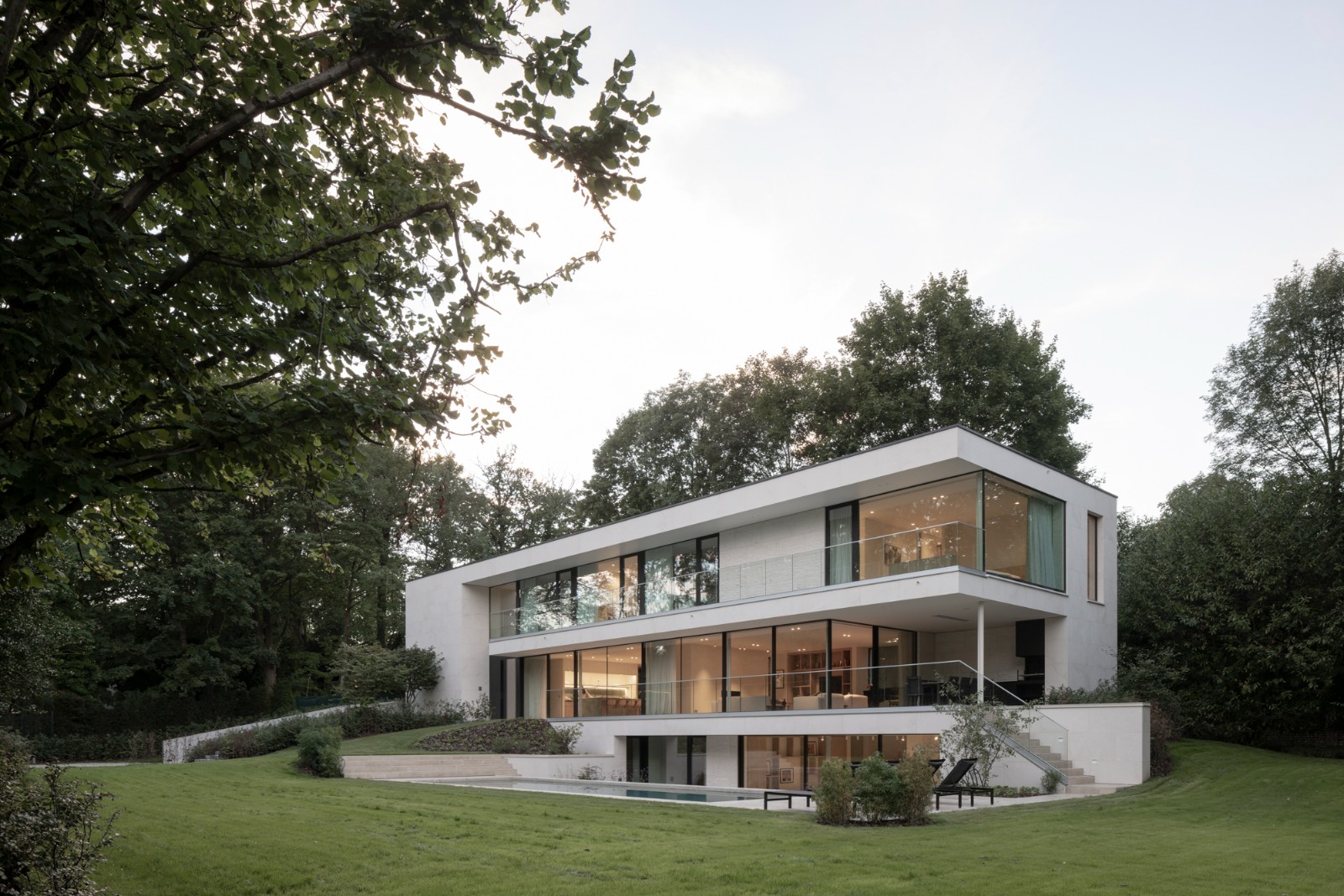 Exterior wall cladding