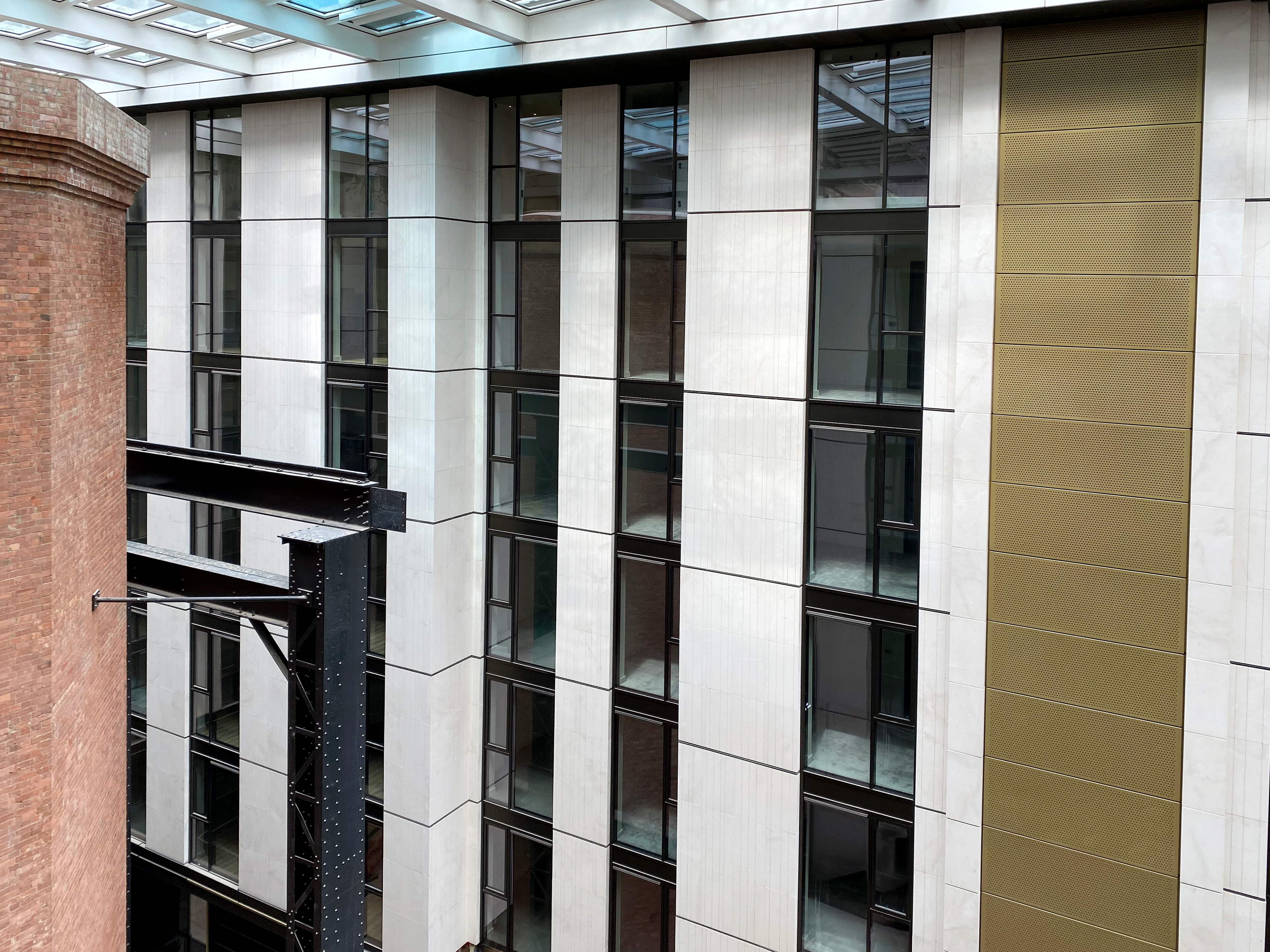 Exterior wall cladding