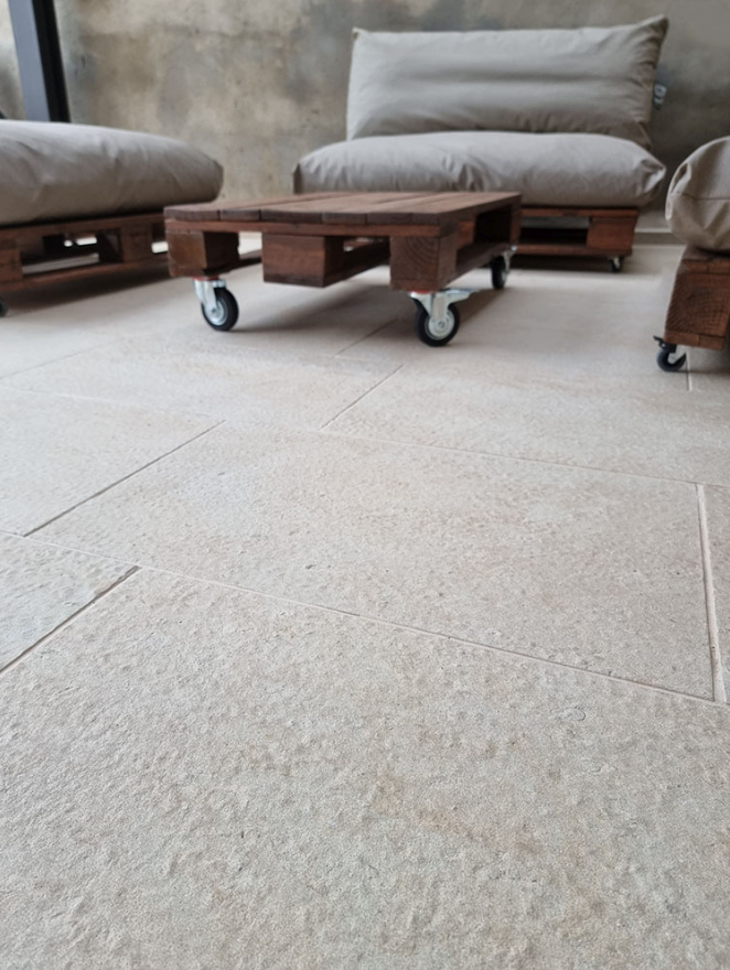 Antique floor