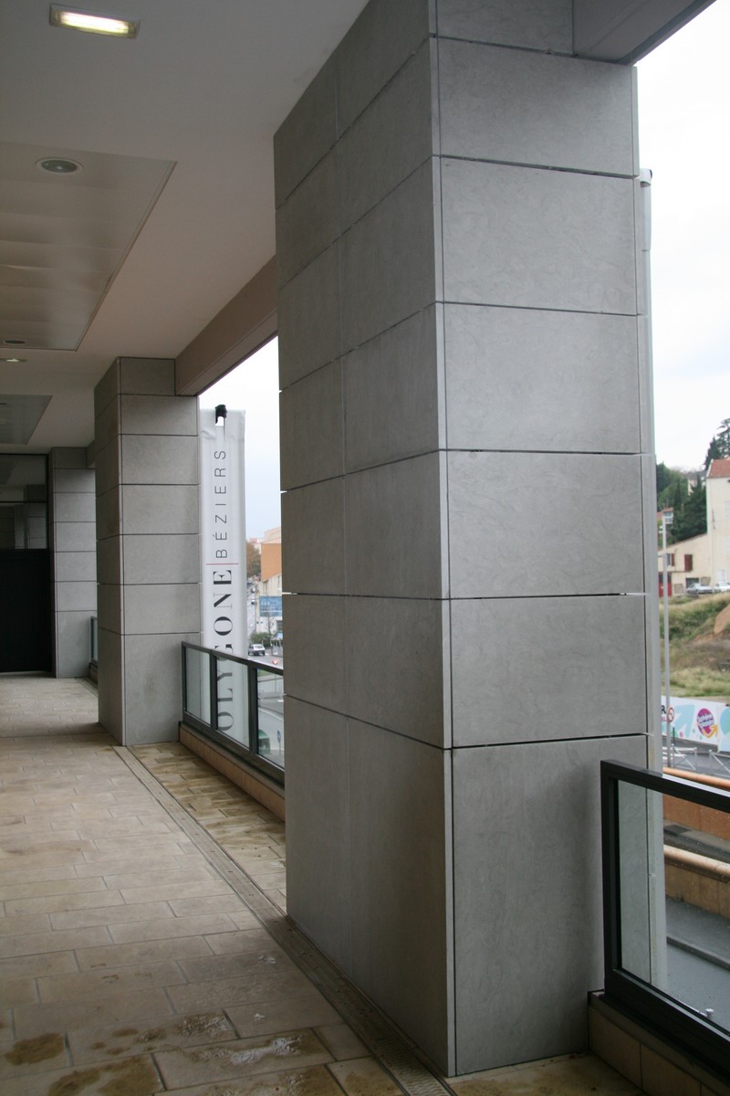 Office building in Murcia