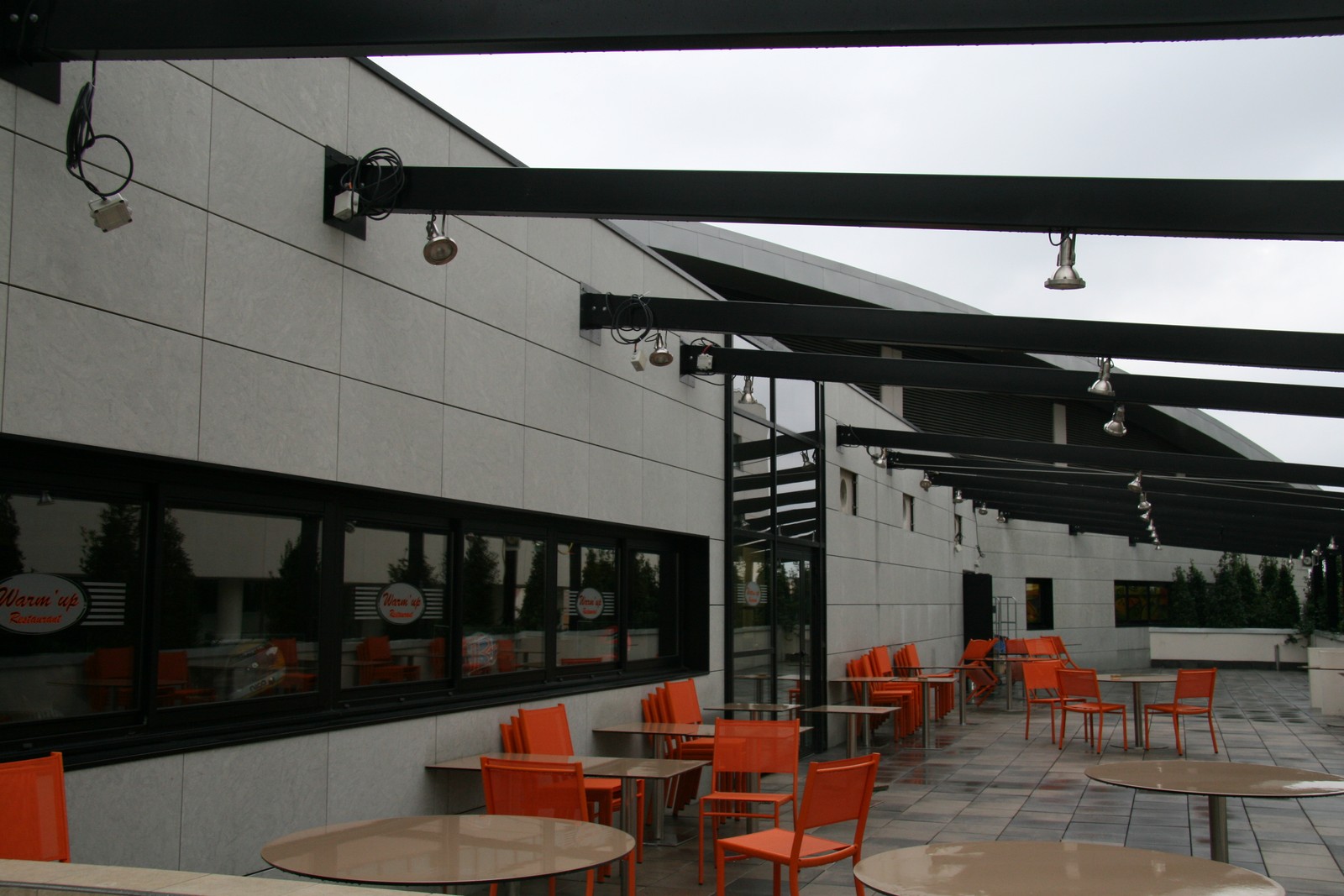 Exterior wall cladding
