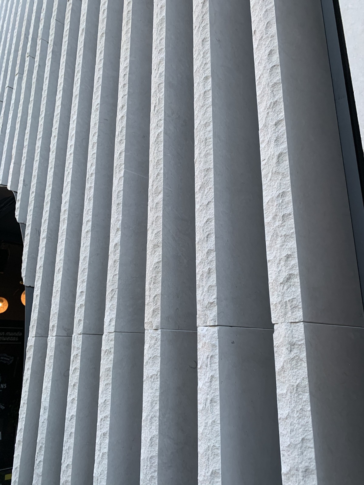 Exterior wall cladding