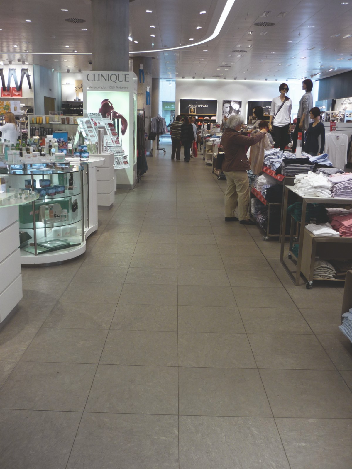 Bräuninger shopping mall