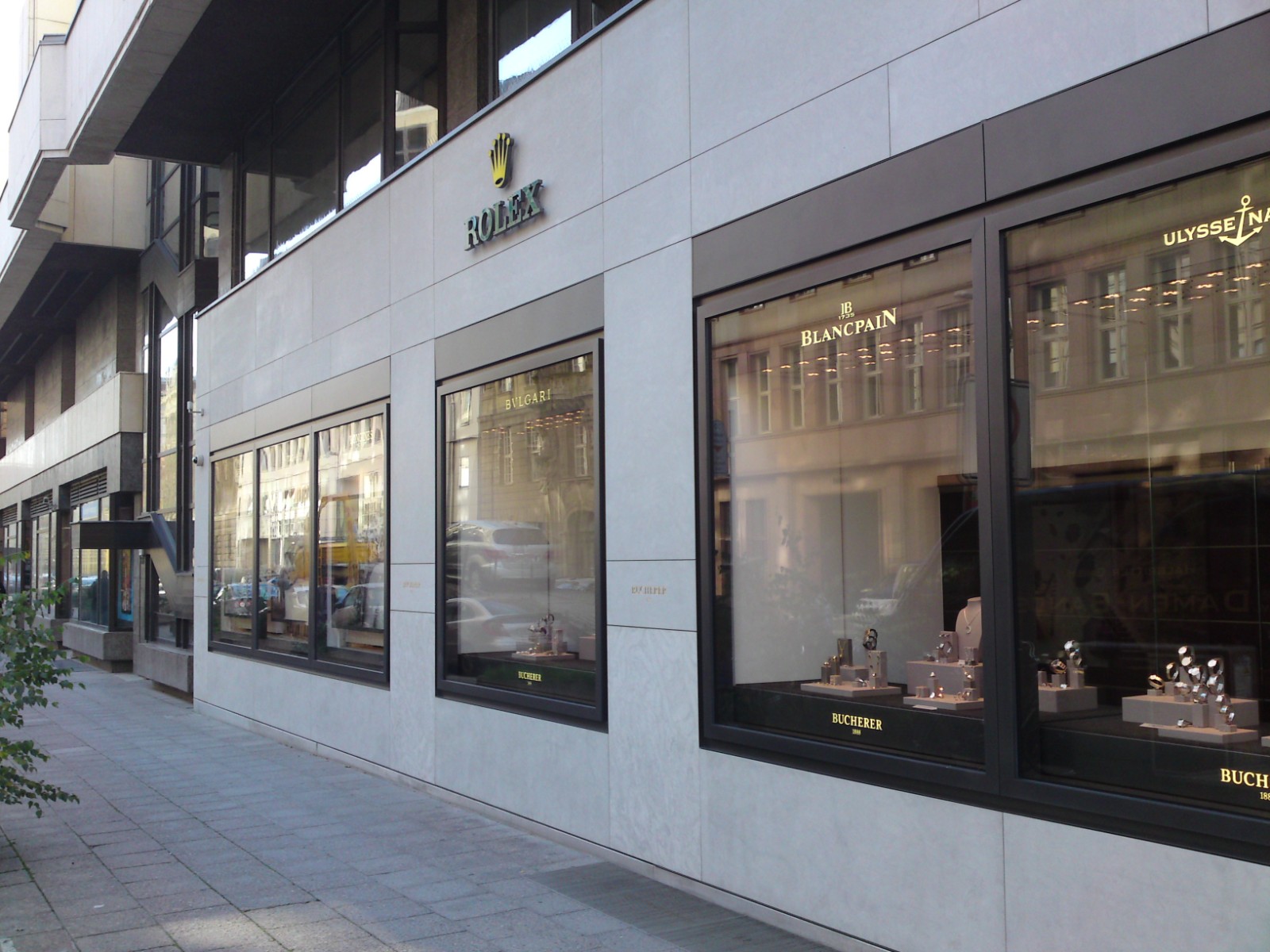 Rolex store
