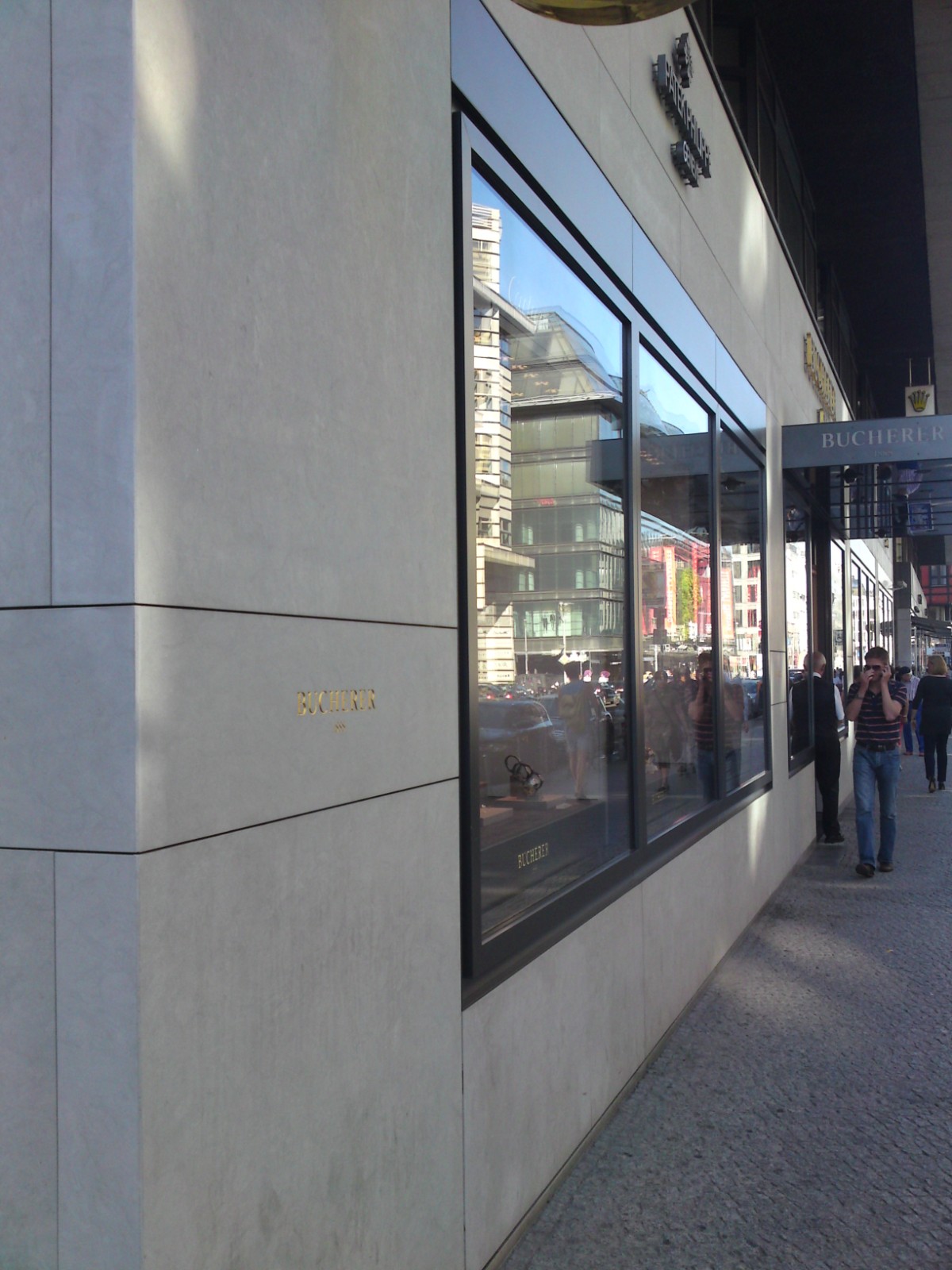 Exterior wall cladding