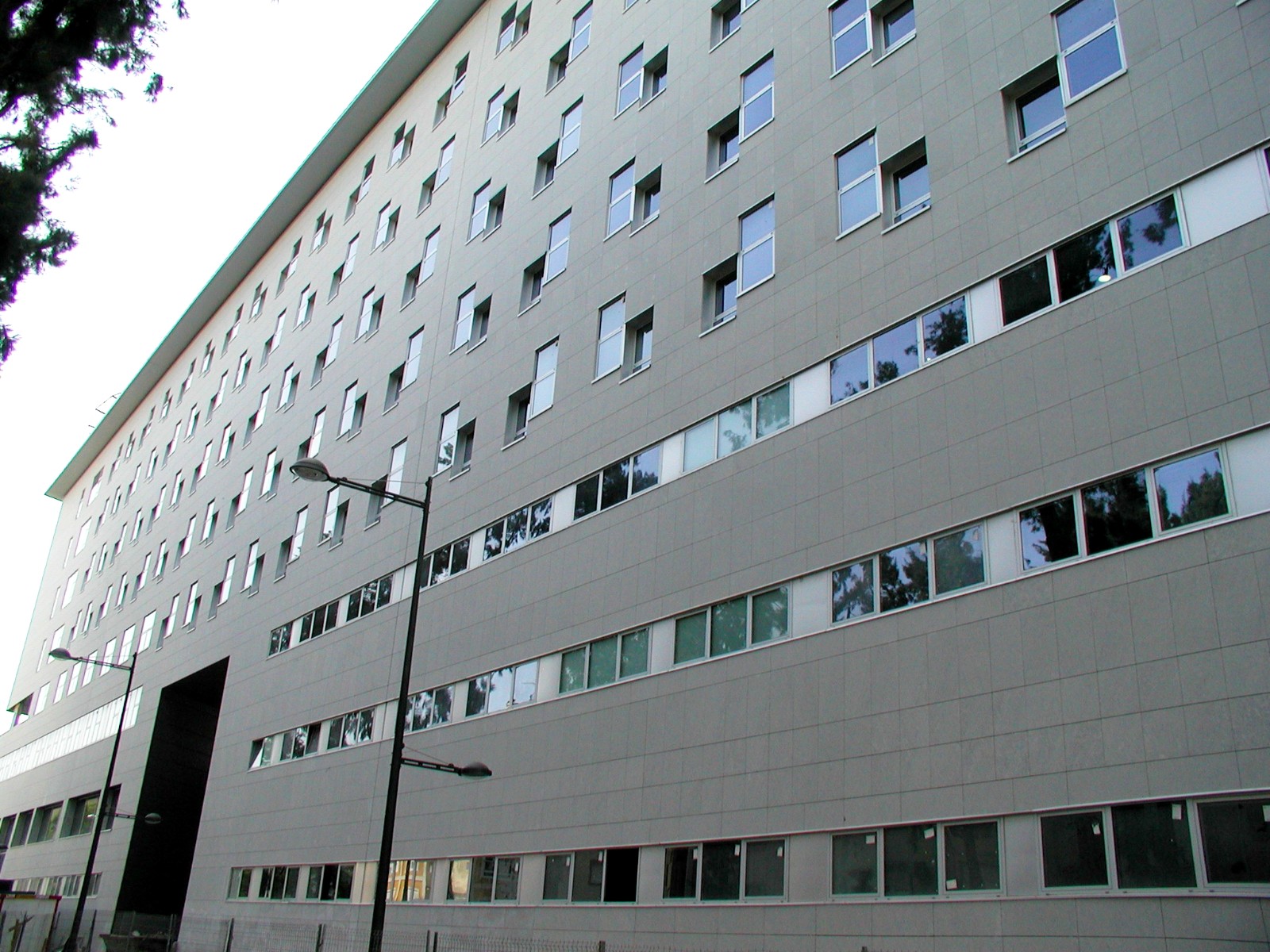 Exterior wall cladding