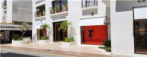 LV store in Marbella