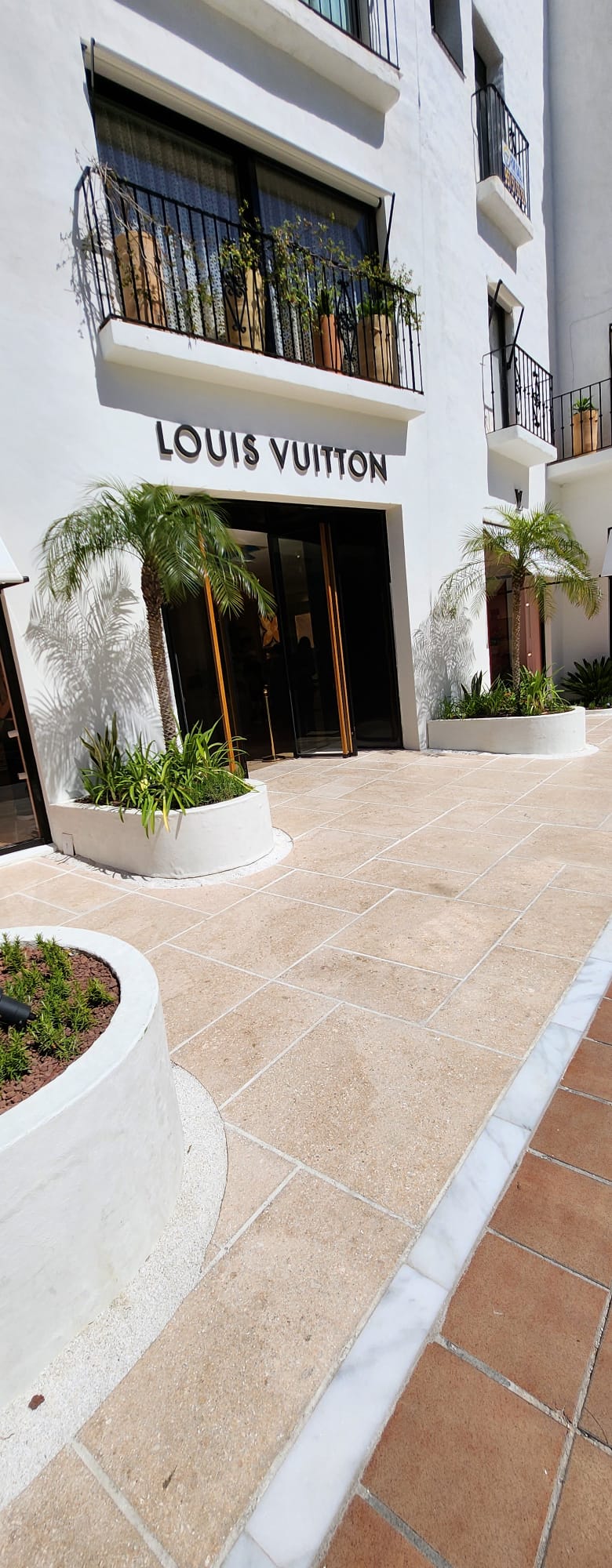LV store in Marbella
